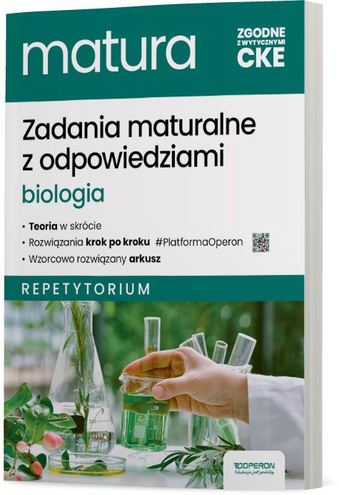 Image of Matura 2025 Biologia repetytorium zakres rozszerzony
