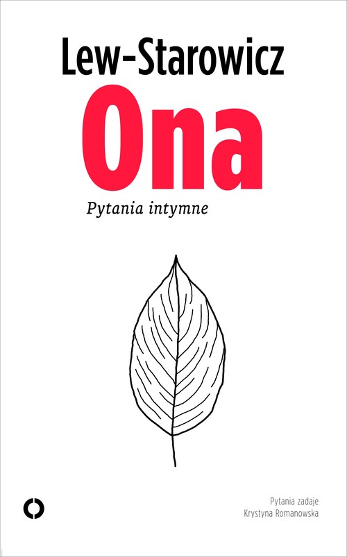 Image of Ona. Pytania intymne