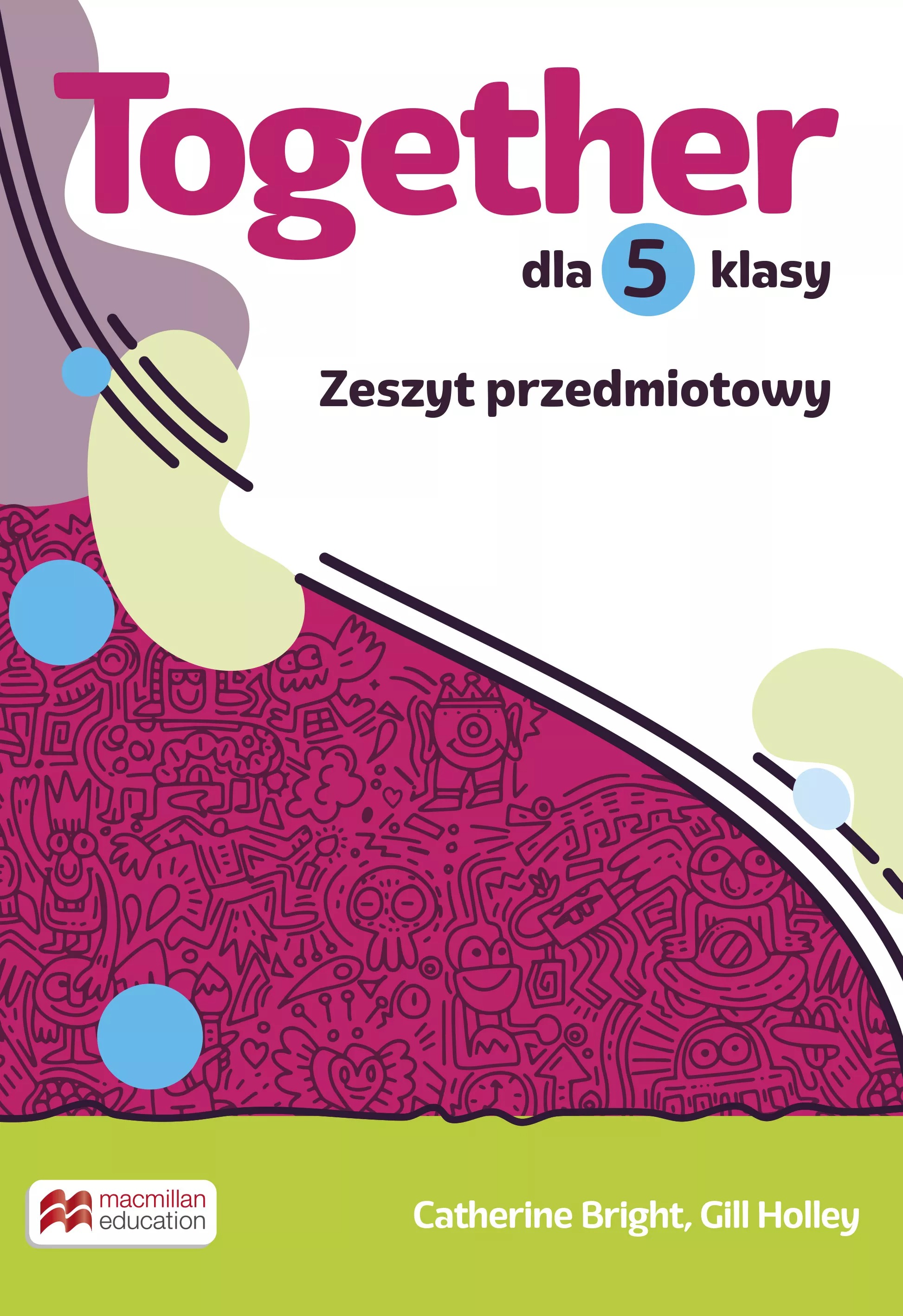 Image of Together Szkoła podstawowa klasa 5 zeszyt przedmiotowy