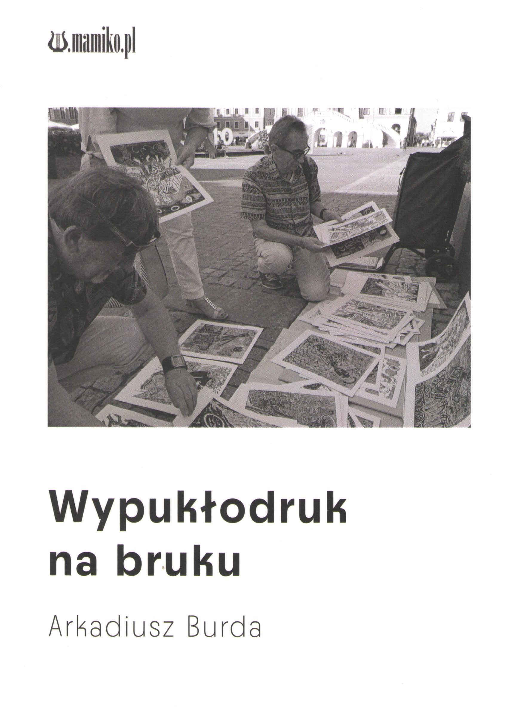 Image of Wypukłodruk na bruku