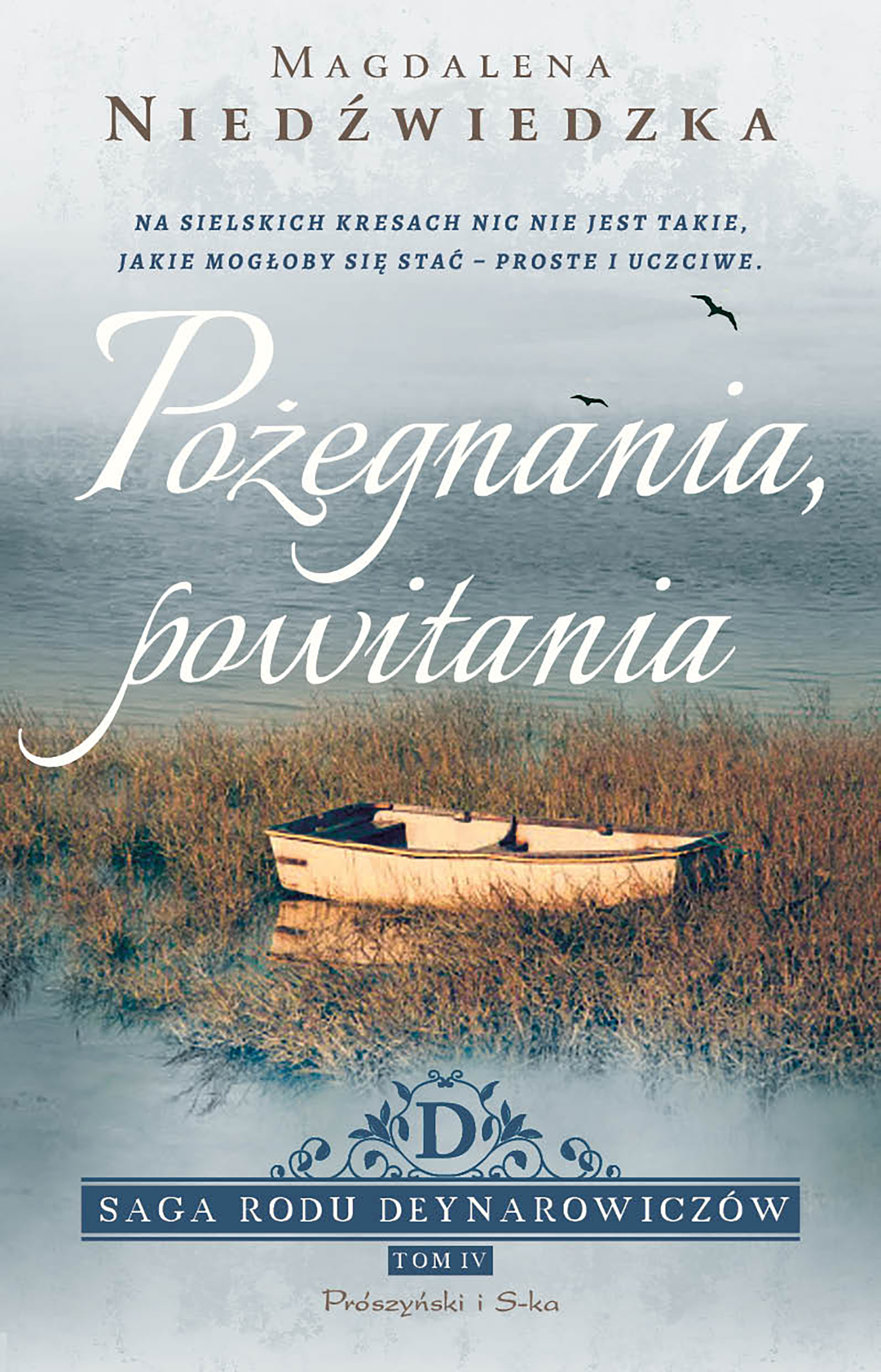 Image of Pożegnania, powitania. Saga rodu Deynarowiczów. Tom 4