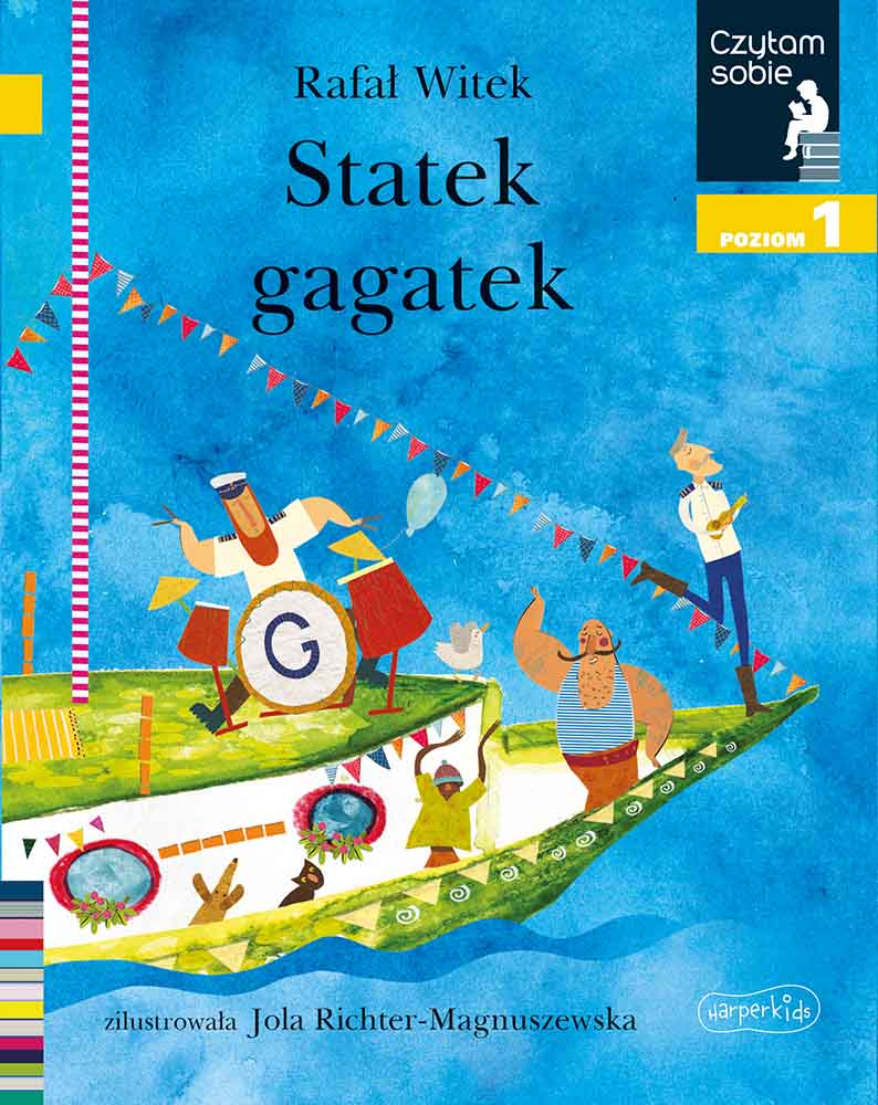 Image of Statek gagatek. Czytam sobie. Poziom 1