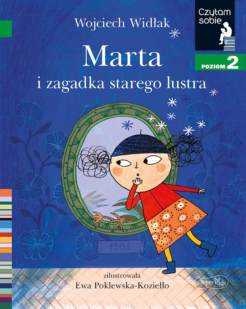 Image of Marta i zagadka starego lustra. Czytam sobie. Poziom 2