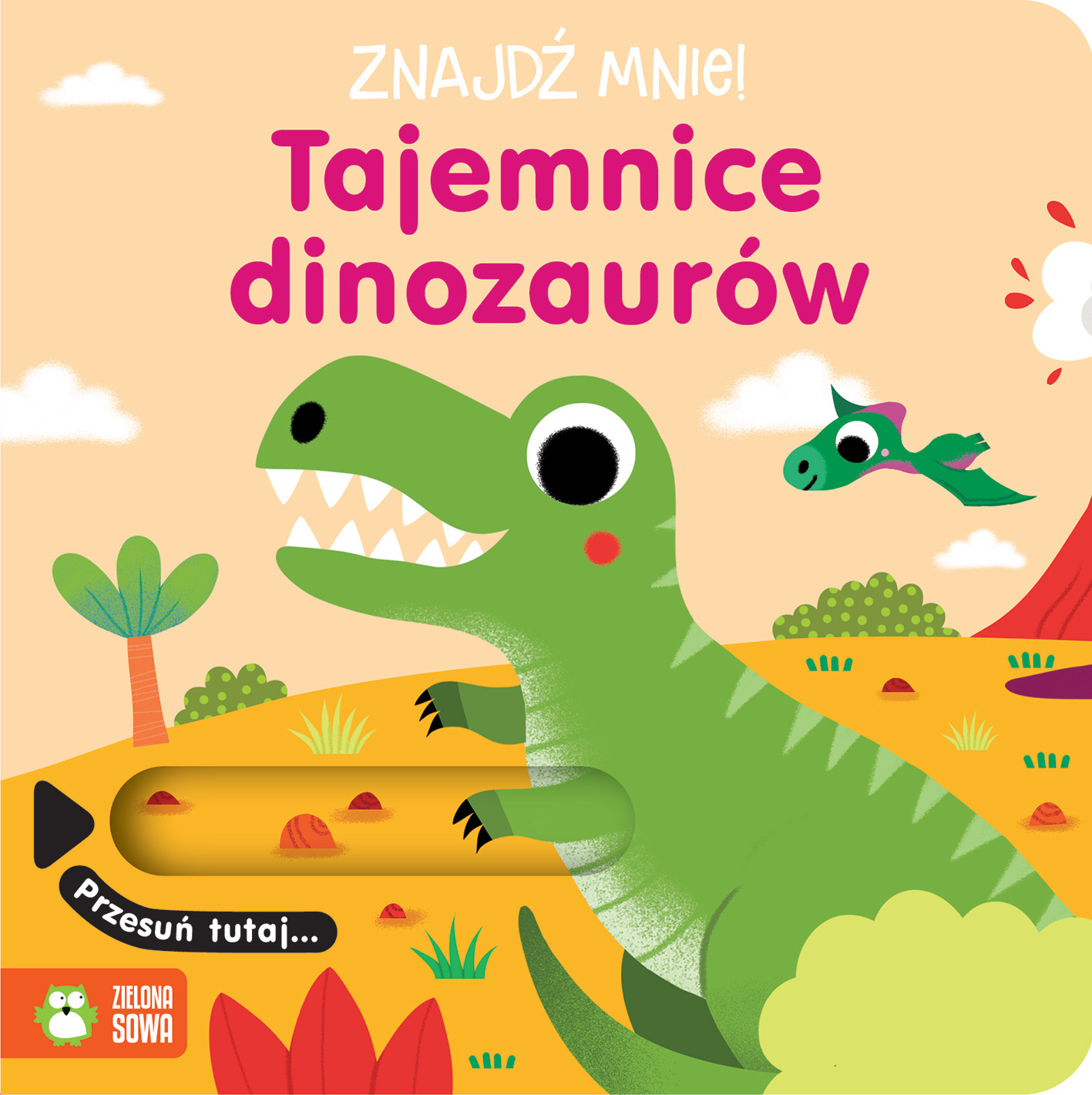 Image of Tajemnice dinozaurów. Znajdź mnie!