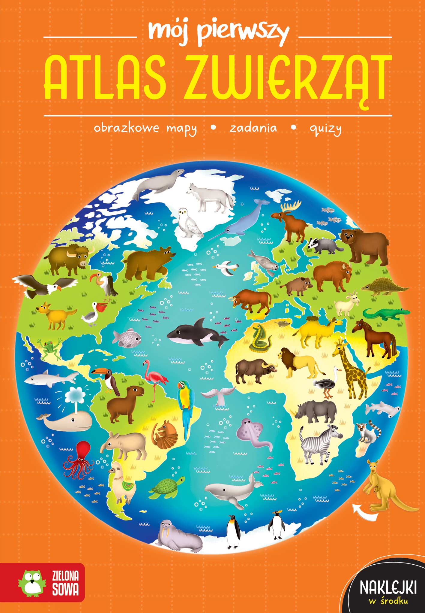 Image of Mój pierwszy atlas zwierząt. Mój pierwszy atlas