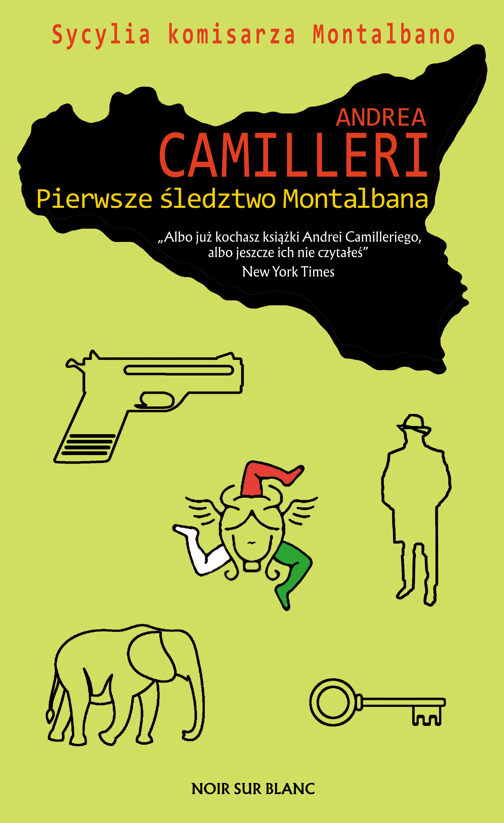 Image of Pierwsze śledztwo Montalbana