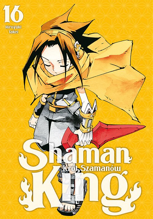 Image of Shaman King. Tom 16