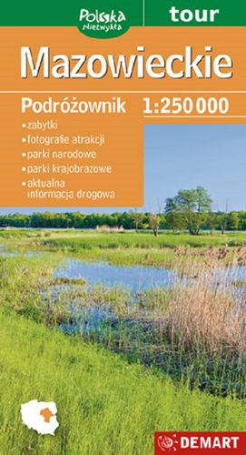 Image of Mazowieckie podróżownik 1:125 000