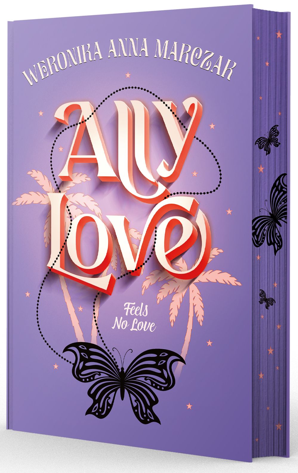 Image of Ally Love Feels No Love. Tom 1. Ally Love (ilustrowane brzegi)