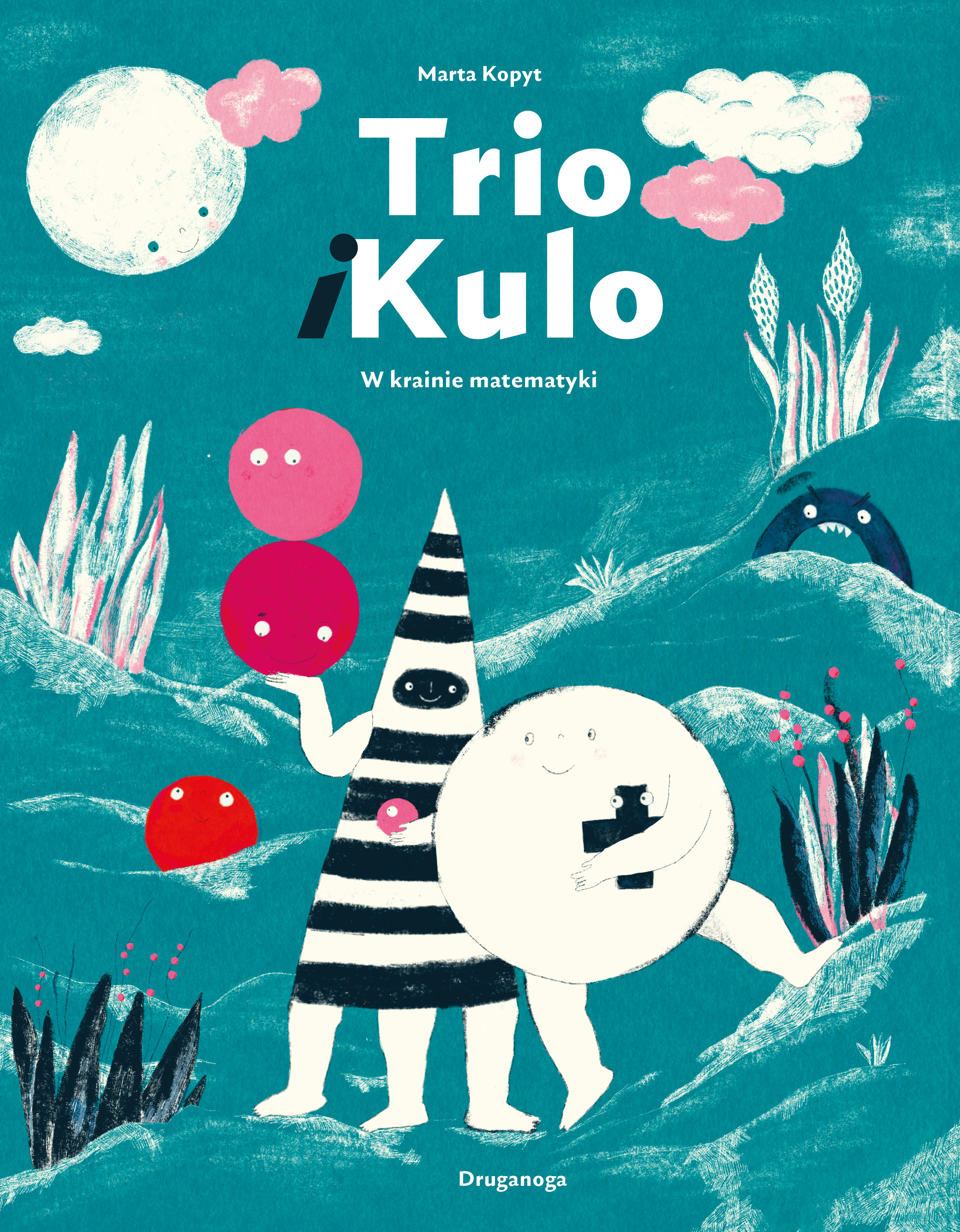 Image of Trio i Kulo. W krainie matematyki