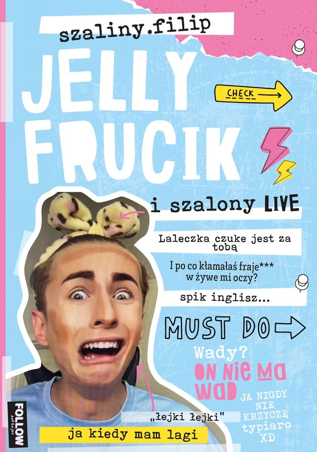 Image of Jelly Frucik i szalony live