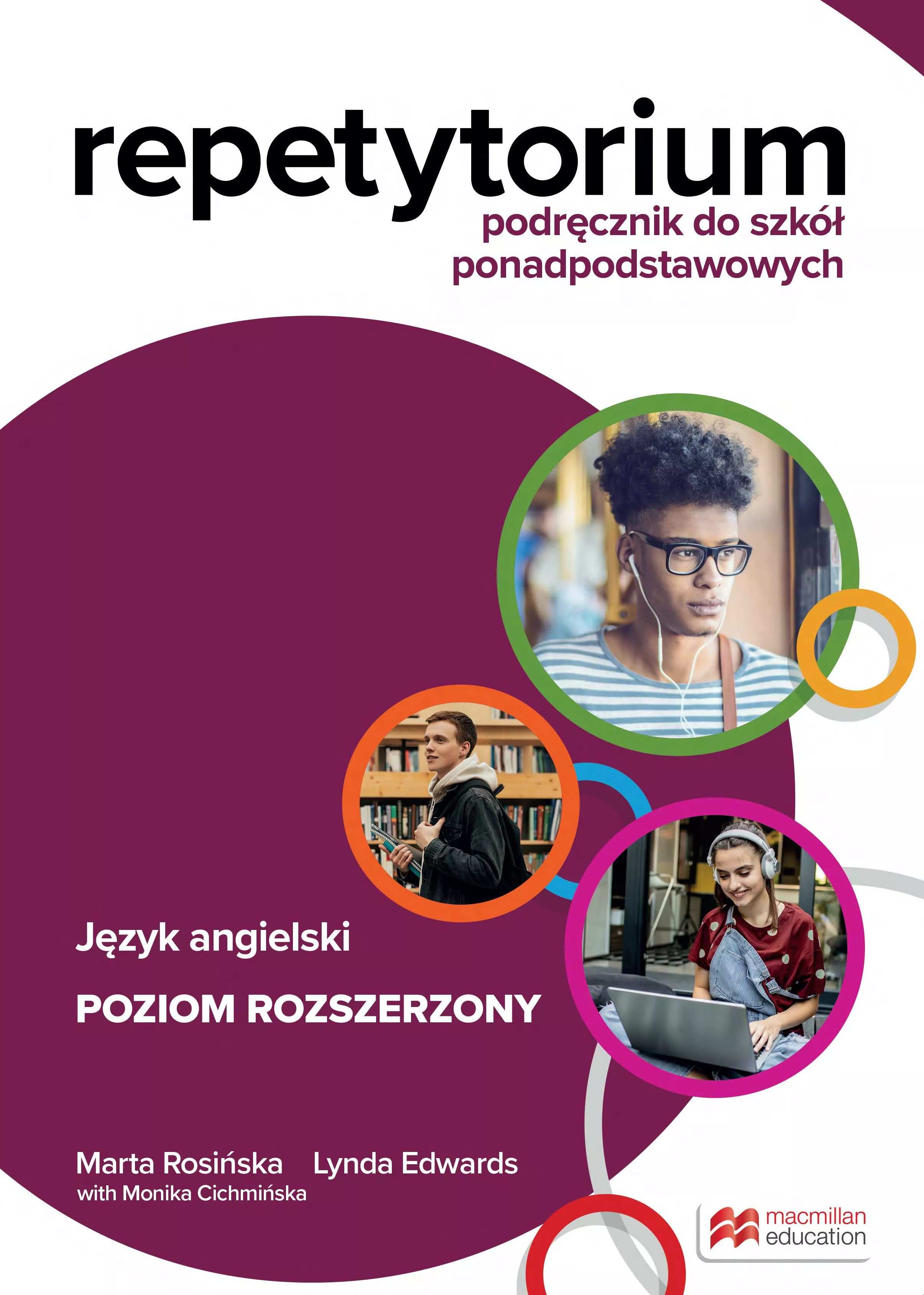 Image of Repetytorium Język angielski Podręcznik do szkół ponadpodstawowych poziom rozszerzony