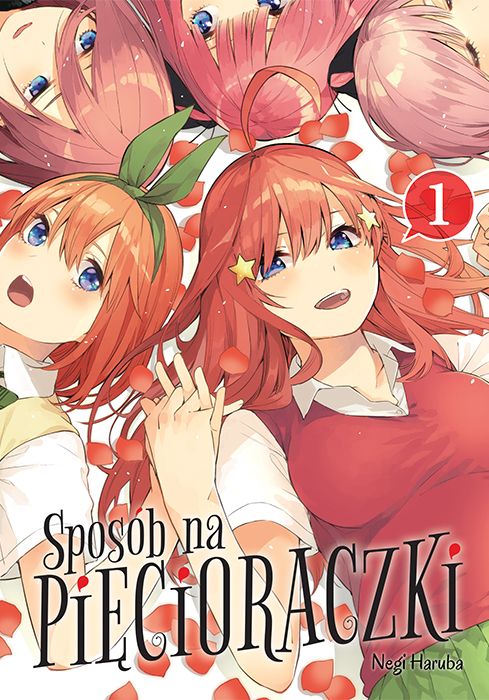 Image of Sposób na pięcioraczki. Tom 1