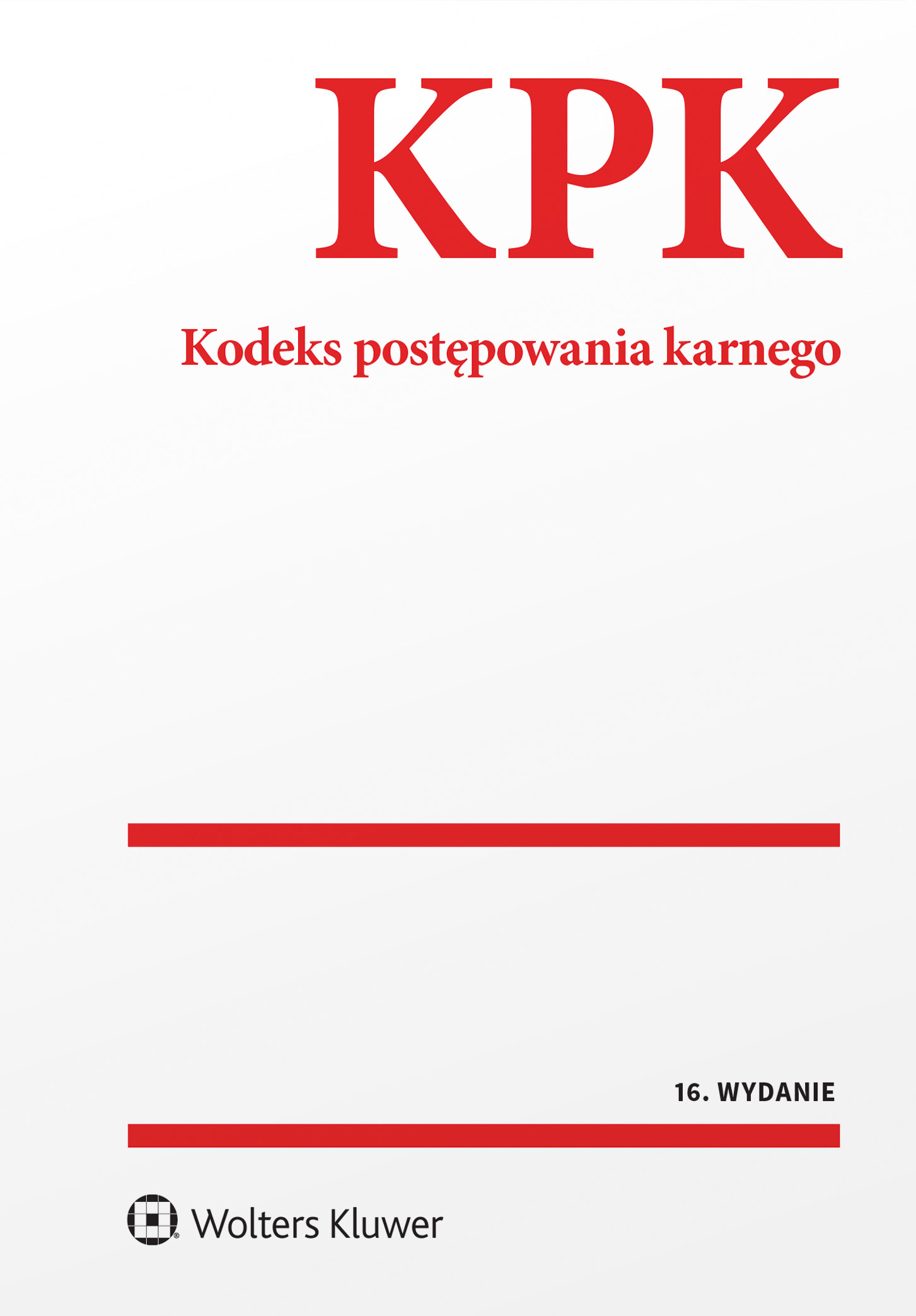 Image of Kodeks postępowania karnego. Przepisy