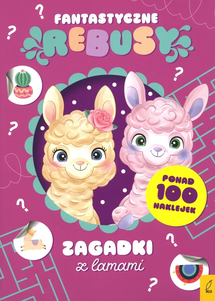 Image of Zagadki z lamami. Fantastyczne rebusy