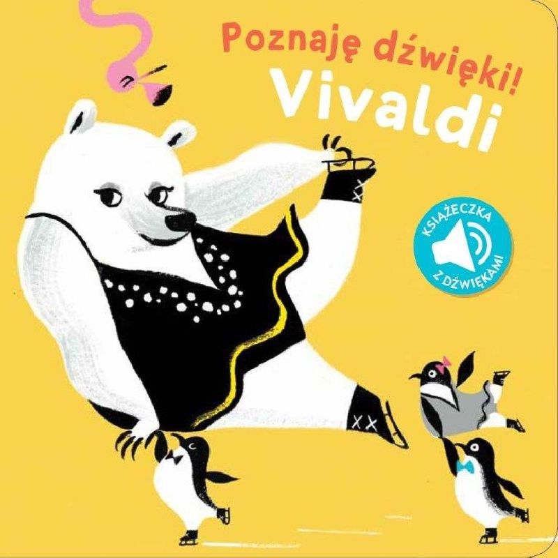 Image of Poznaję dźwięki! Vivaldi. Książeczka z dźwiękami