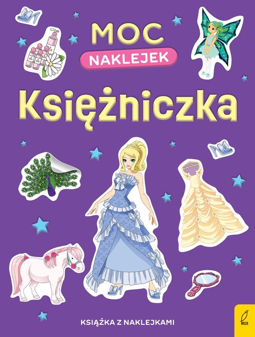 Image of Moc naklejek Księżniczka /Wilga/