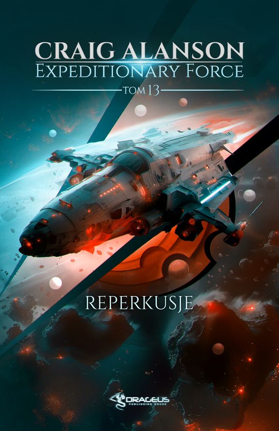 Image of Reperkusje. Expeditionary Force. Tom 13