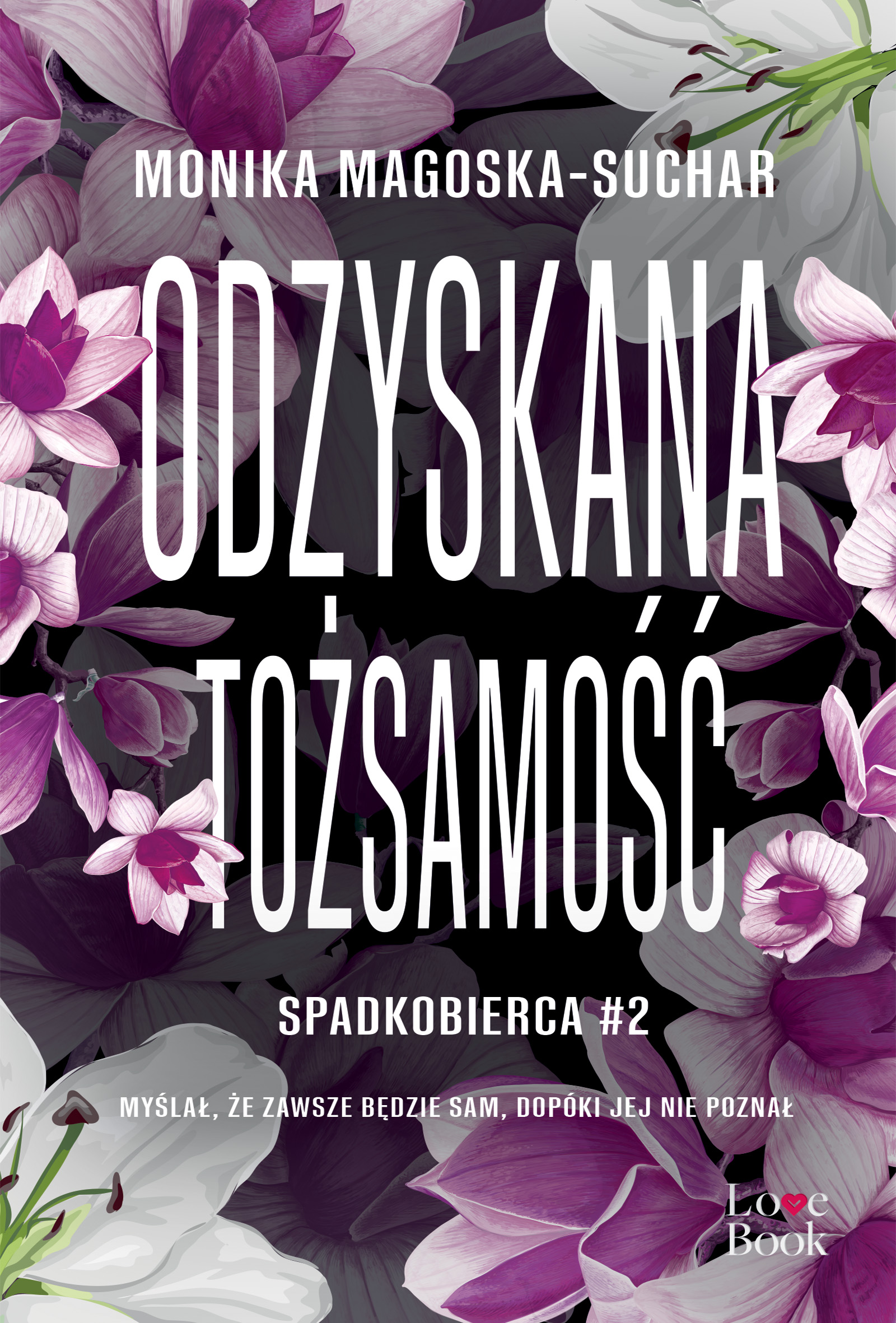 Image of Odzyskana tożsamość. Spadkobierca. Tom 2