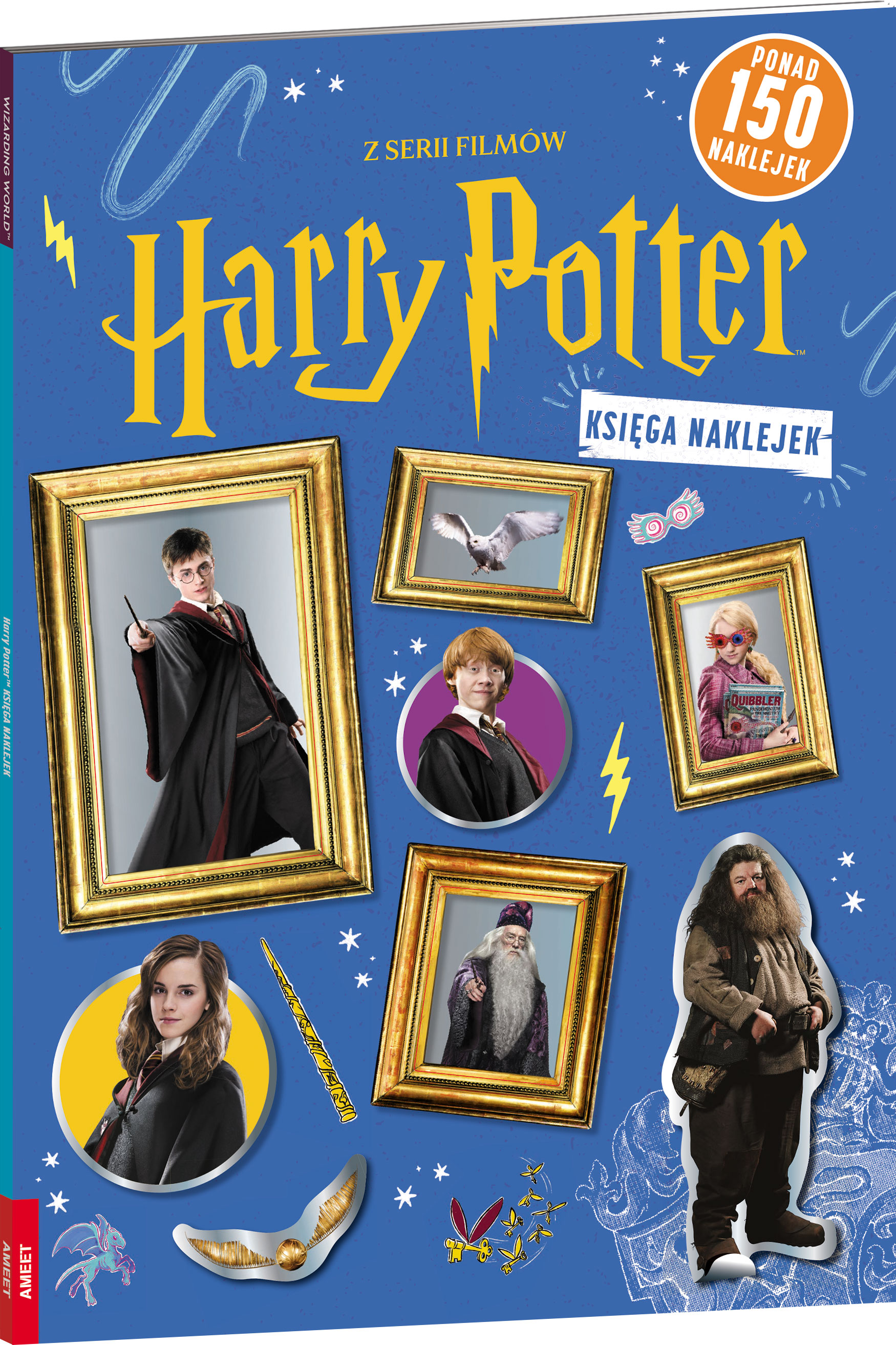 Image of Harry Potter Księga naklejek GSB-5101