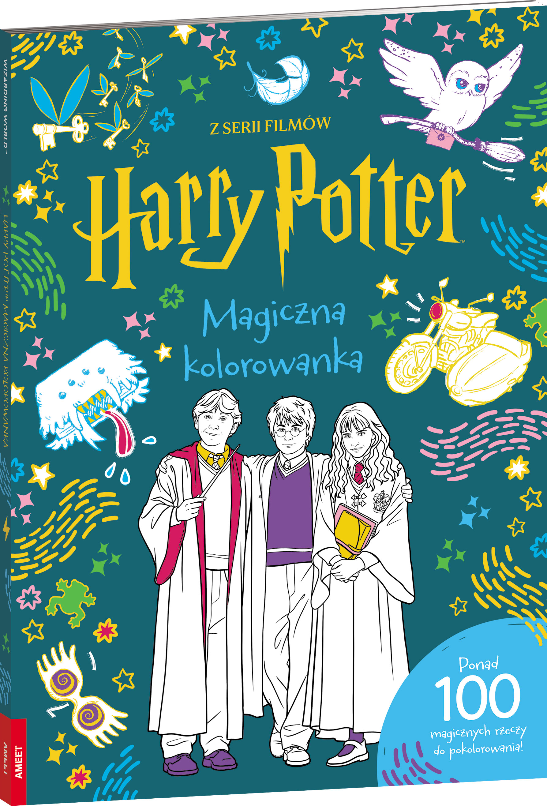 Image of Harry Potter Magiczna kolorowanka FCB-5101