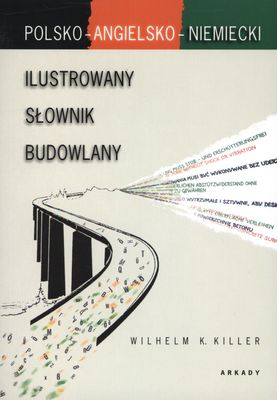 Image of Ilustrowany słownik budowlany wer. Pol/ang/niem