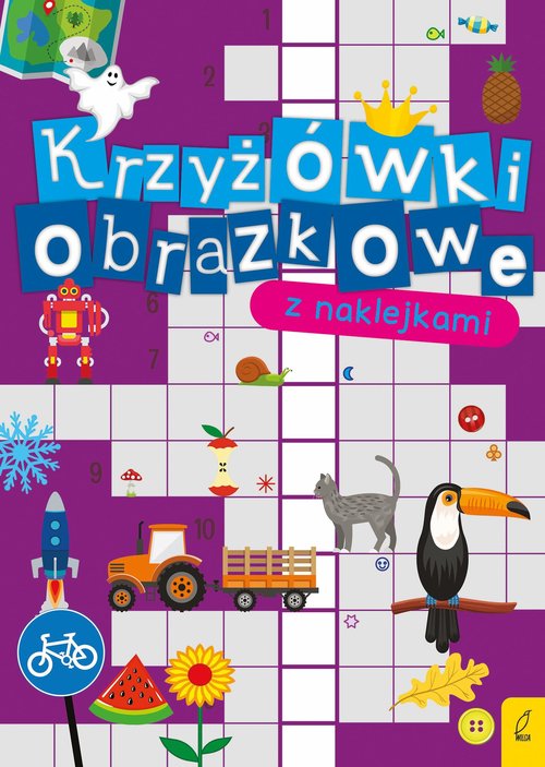 Image of Krzyżówki obrazkowe z naklejkami