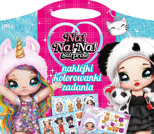 Image of Na! Na! Na! Surprise Naklejki, kolorowanki, zadania