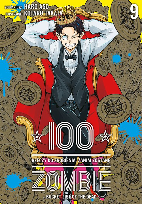 Image of 100 rzeczy do zrobienia, zanim zostanę zombie. Tom 9