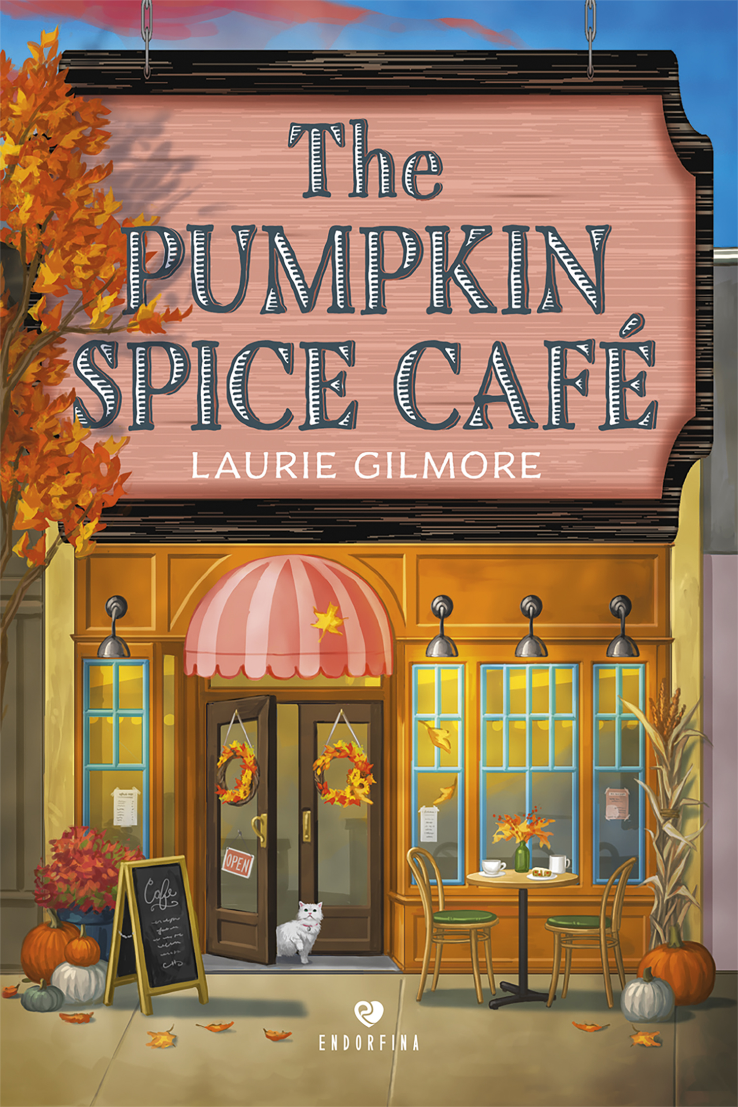 Image of The Pumpkin Spice Café