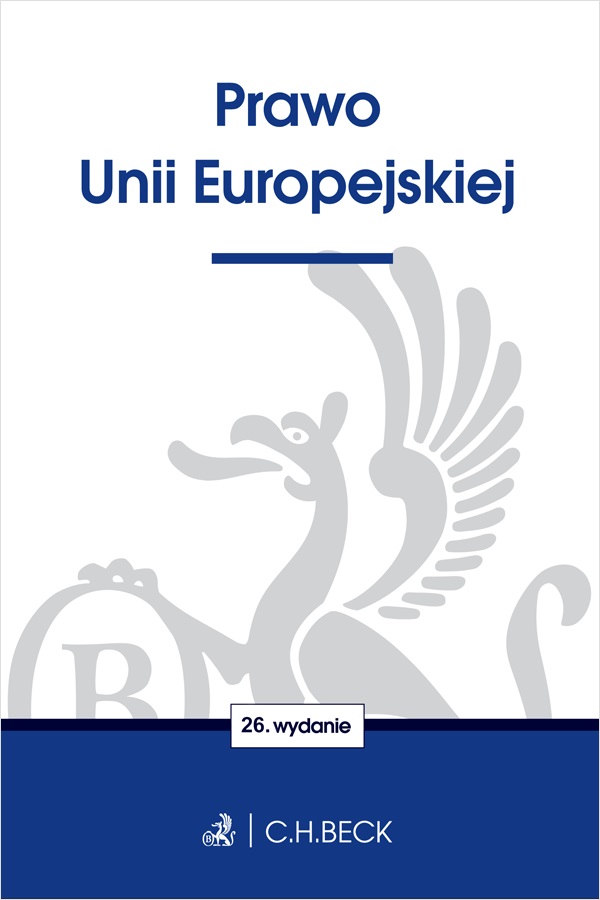 Image of Prawo Unii Europejskiej wyd. 26