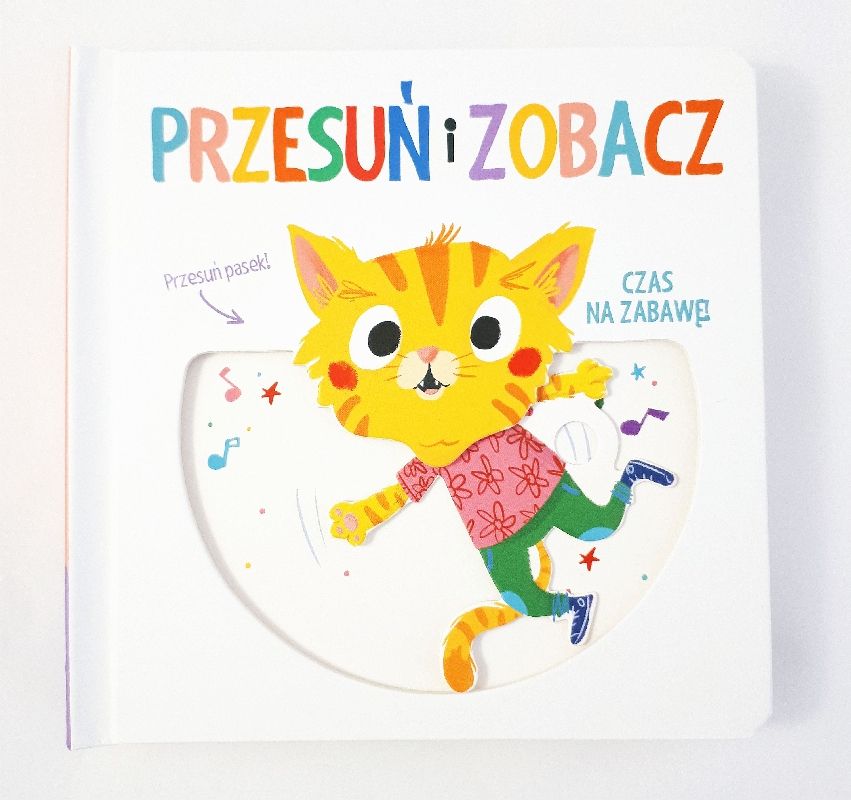 Image of Przesuń i zobacz. Czas na zabawę