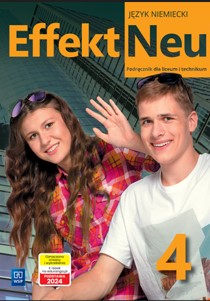 Image of Nowa język niemiecki Effekt podręcznik 4 liceum i technikum EDYCJA 2024