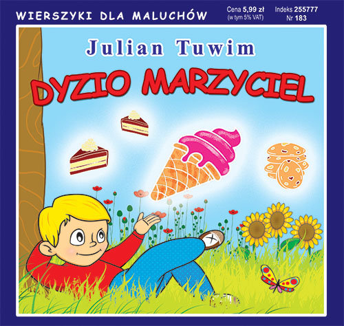 Image of Dyzio marzyciel Wierszyki dla Maluchów