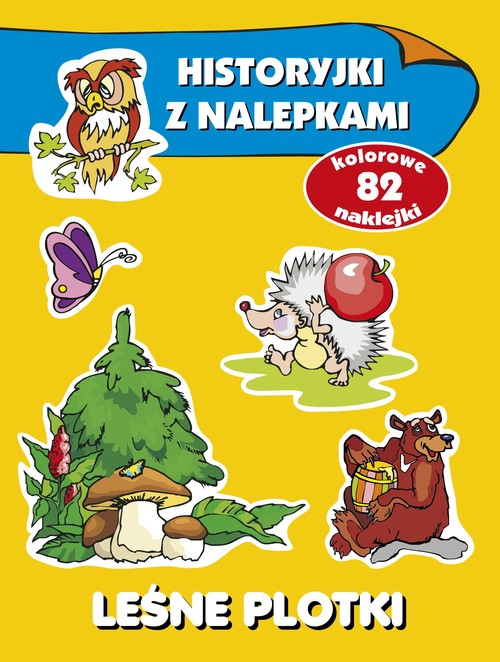 Image of Leśne plotki Historyjki z nalepkami