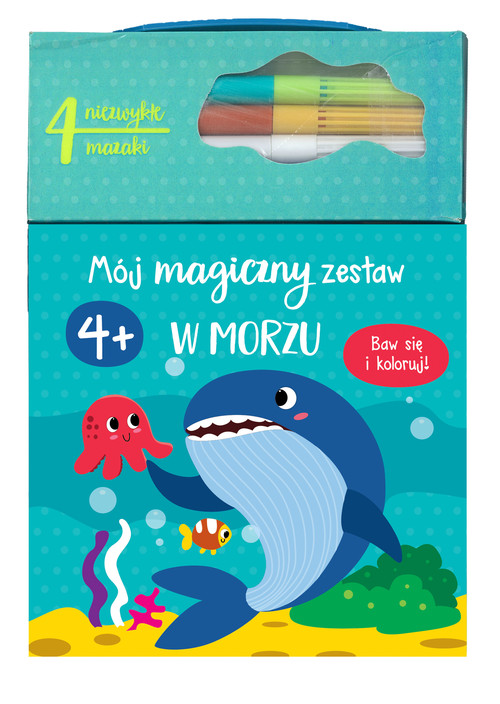 Image of Mój magiczny zestaw. W morzu