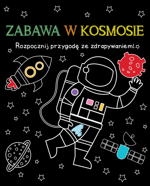 Image of Rozpocznij przygodę ze zdrapywaniem! Zabawa w kosmosie