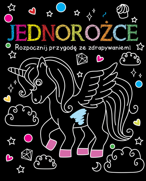 Image of Rozpocznij przygodę ze zdrapywaniem! Jednorożce