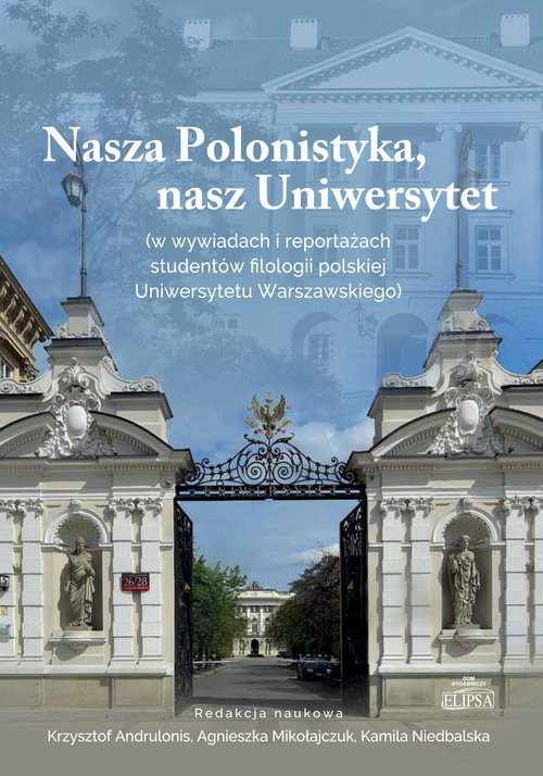 Image of Nasza Polonistyka, nasz Uniwersytet