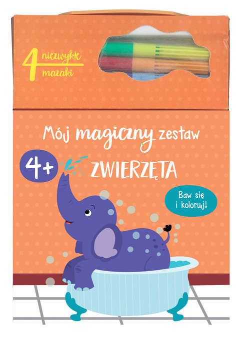 Image of Mój magiczny zestaw. Zwierzęta