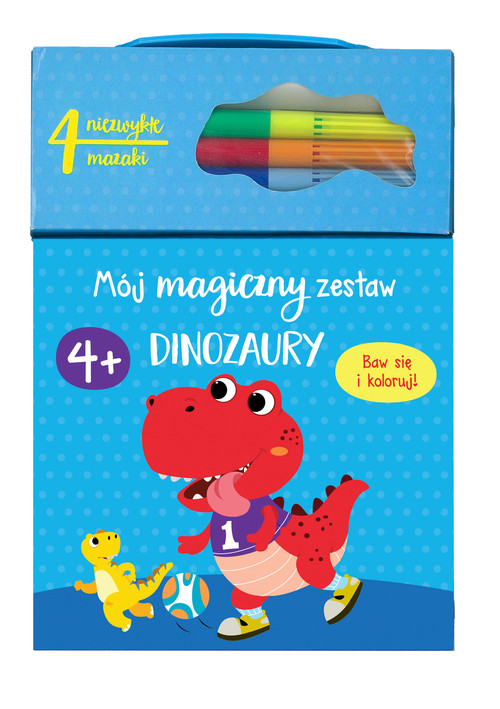 Image of Mój magiczny zestaw. Dinozaury