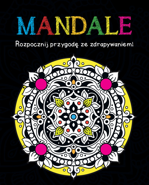 Image of Rozpocznij przygodę ze zdrapywaniem! Mandale