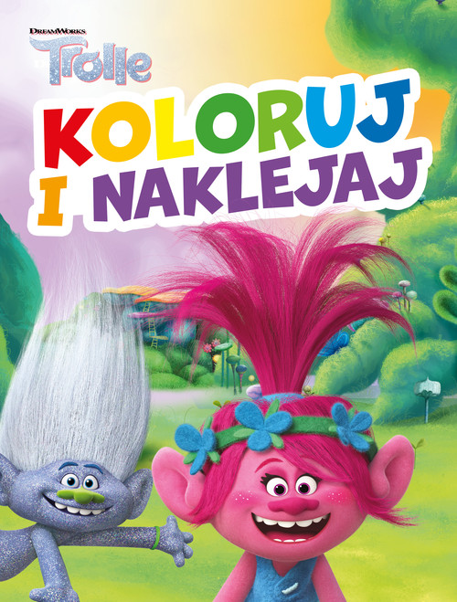 Image of Koloruj i naklejaj! Trolle