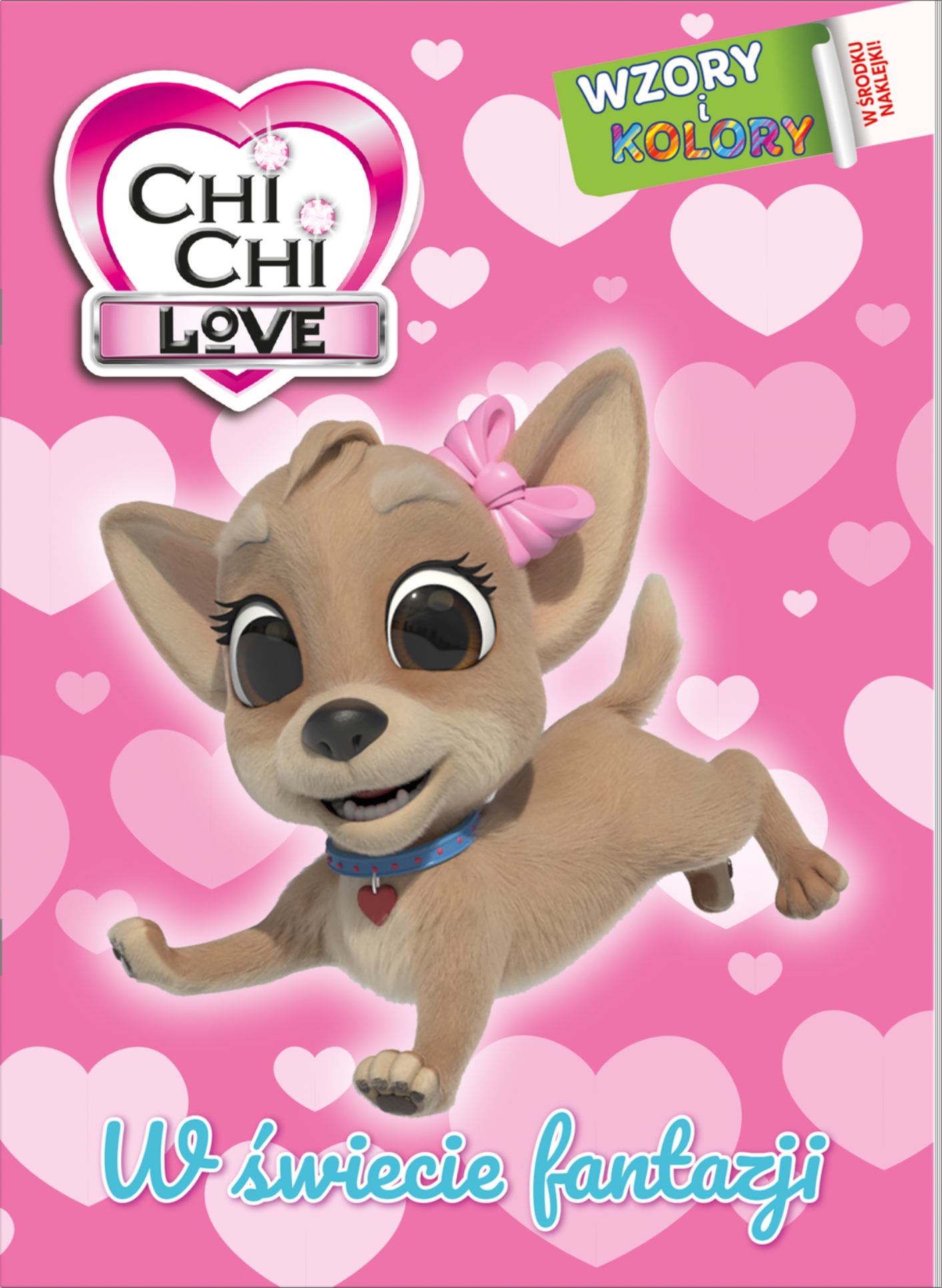 Image of W świecie fantazji. Chi chi Love. Wzory i Kolory