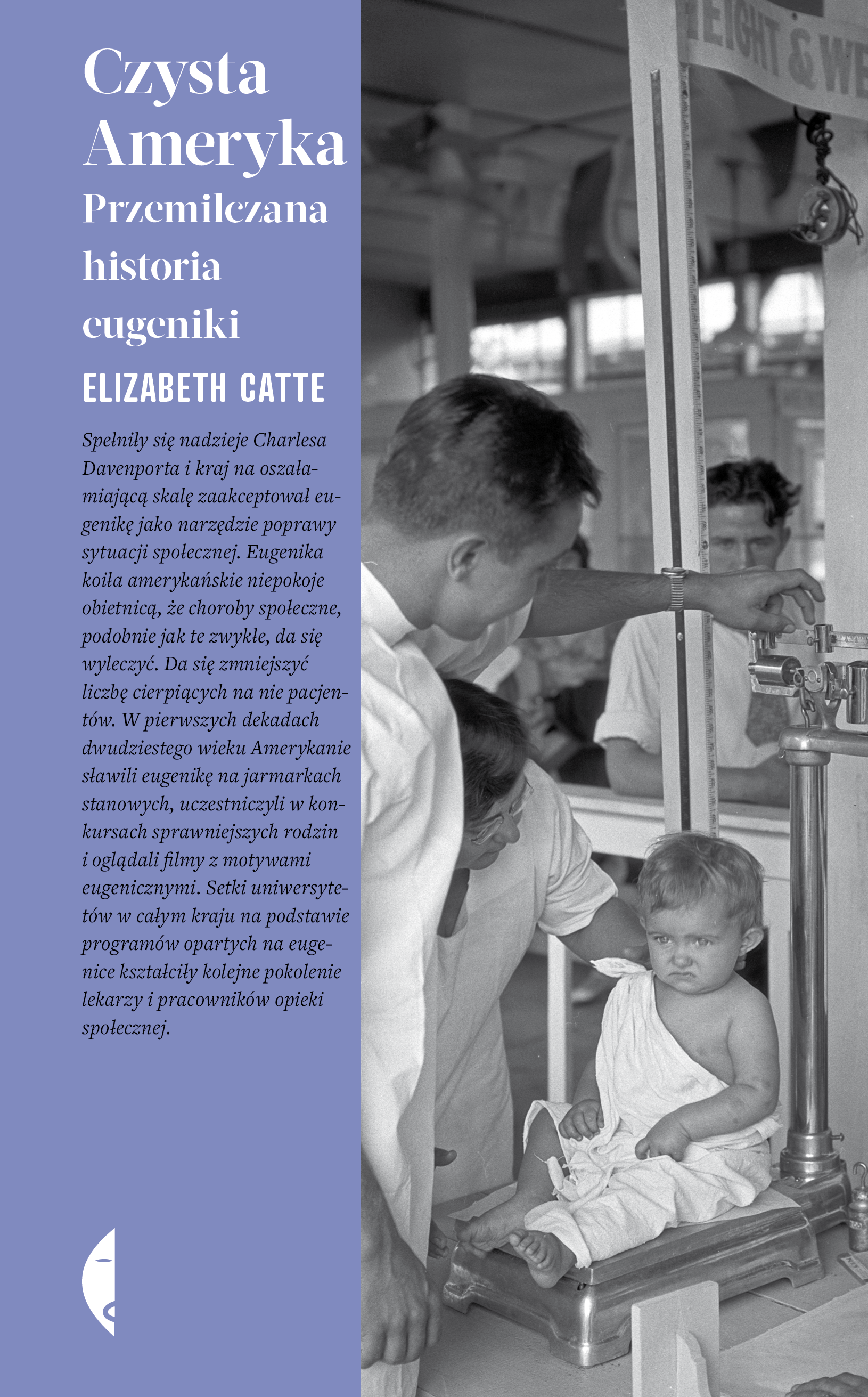 Image of Czysta Ameryka. Przemilczana historia eugeniki
