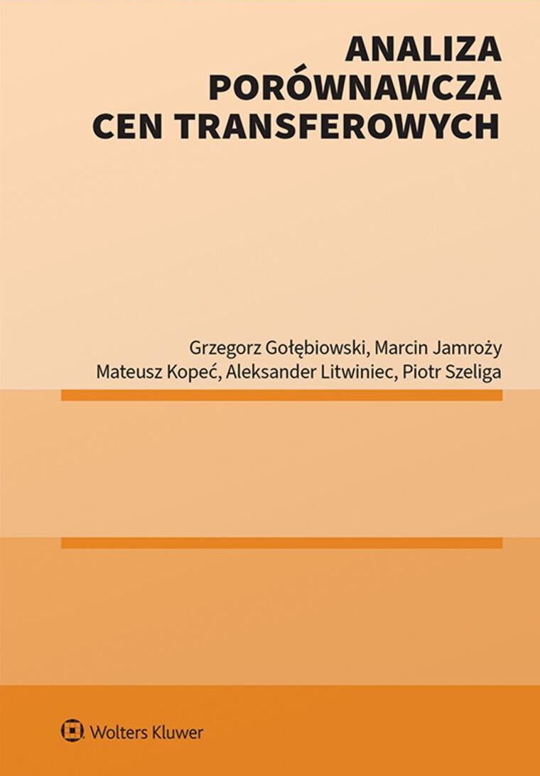 Image of Analiza porównawcza cen transferowych