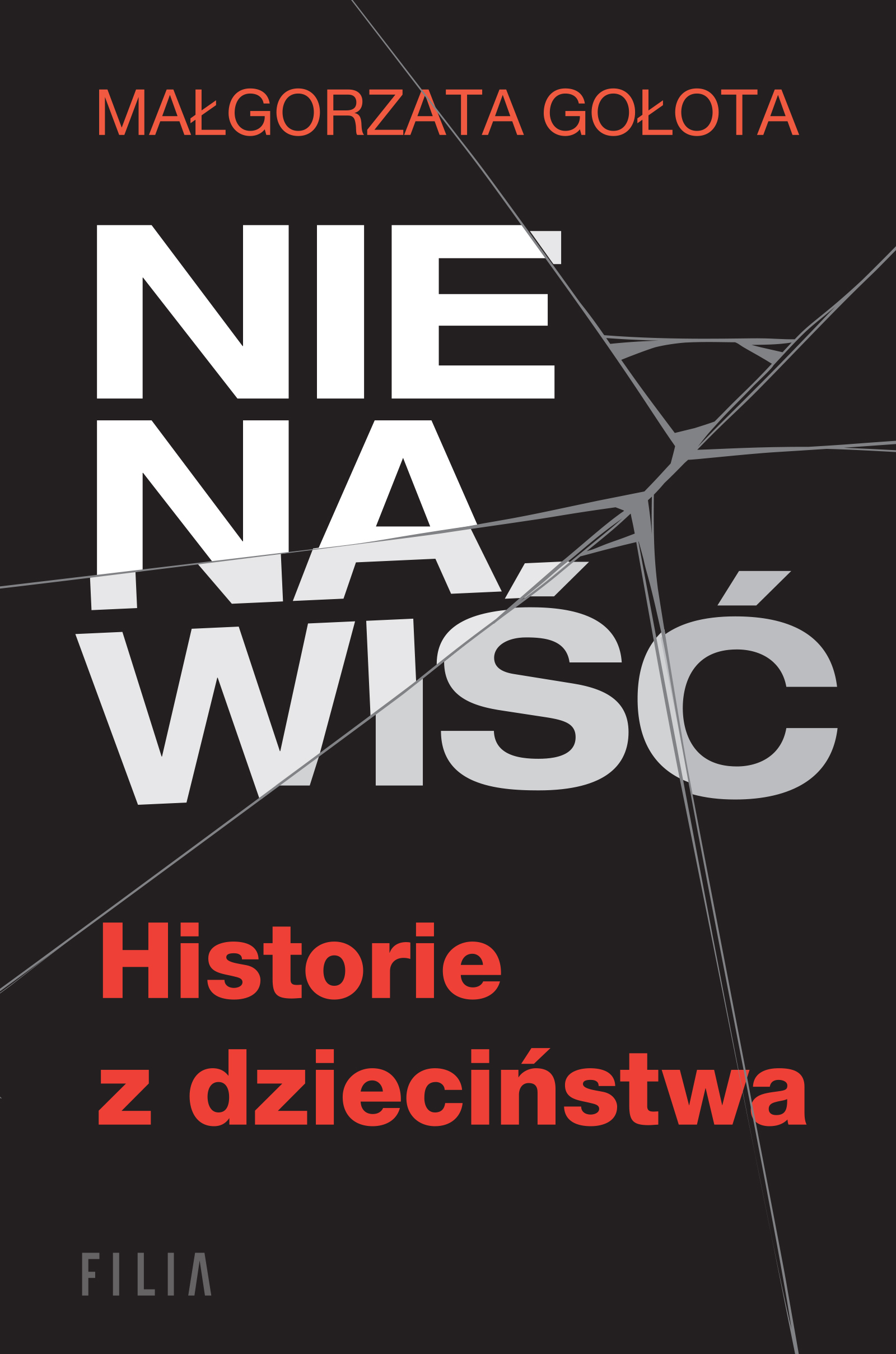 Image of Nienawiść. Historie z dzieciństwa