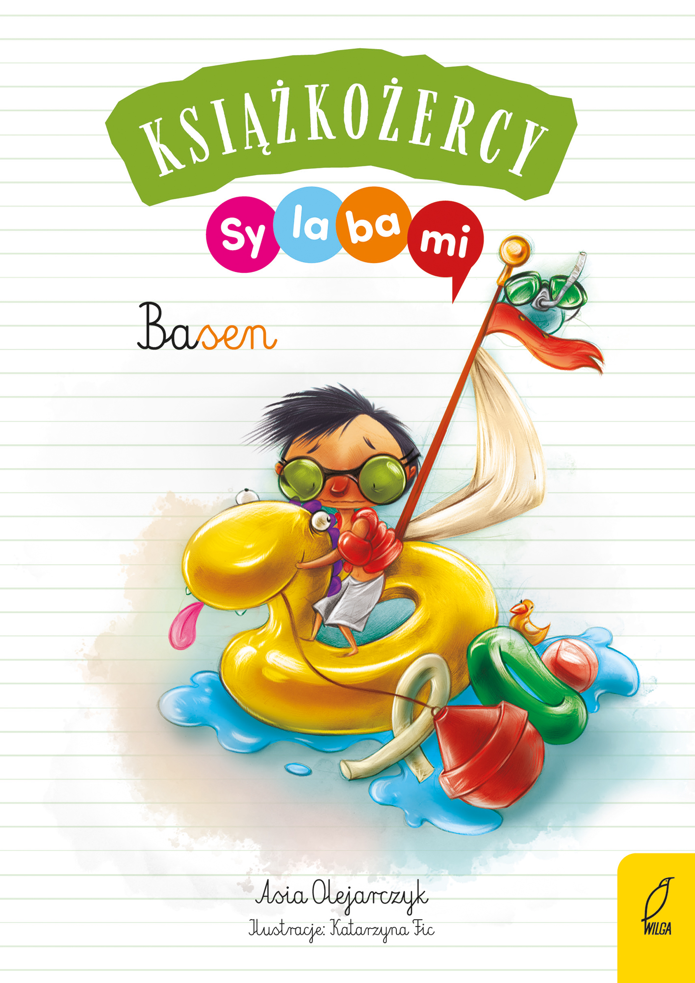 Image of Sylabami. Basen. Książkożercy. Sylabami