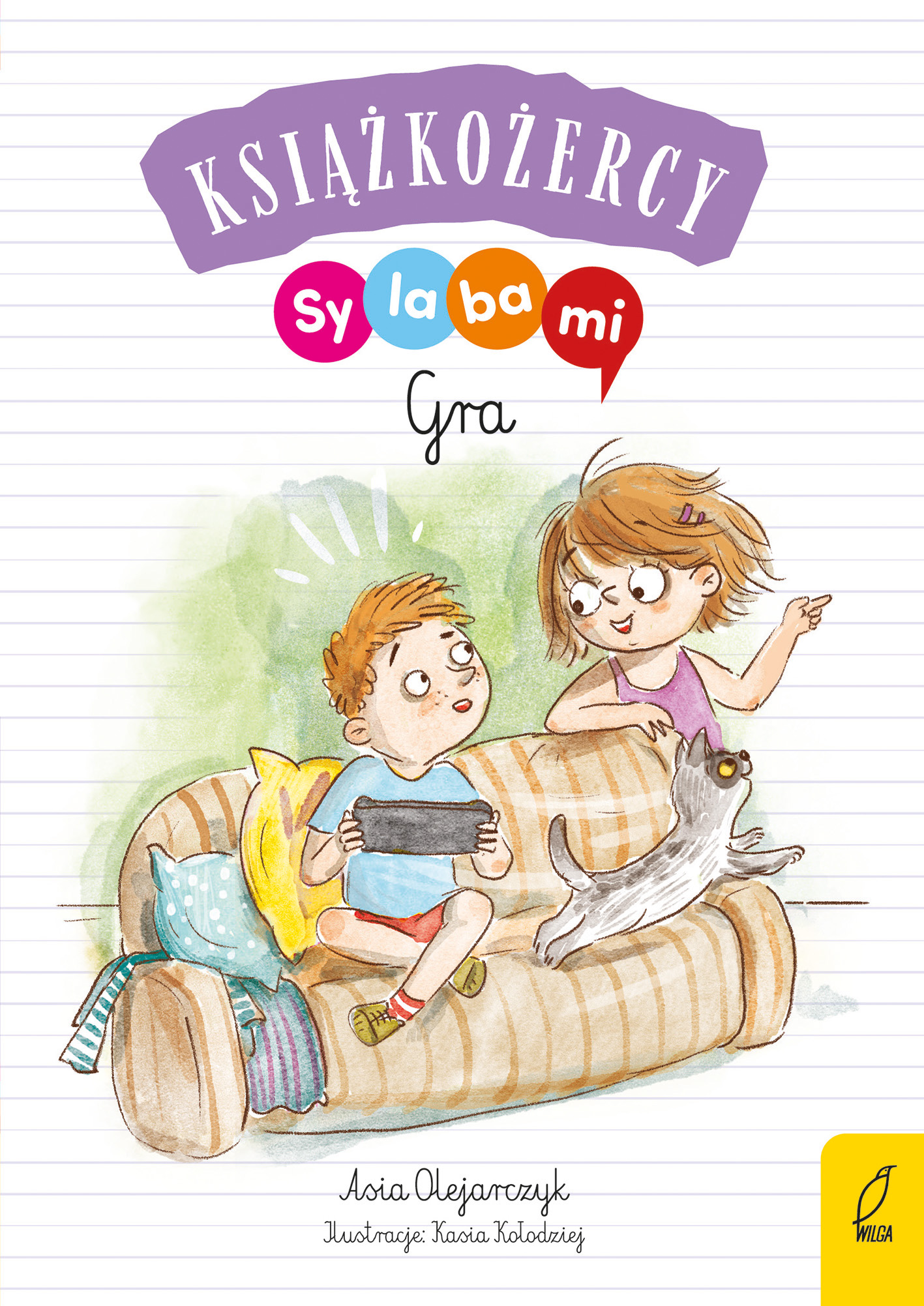 Image of Sylabami. Gra. Książkożercy. Sylabami