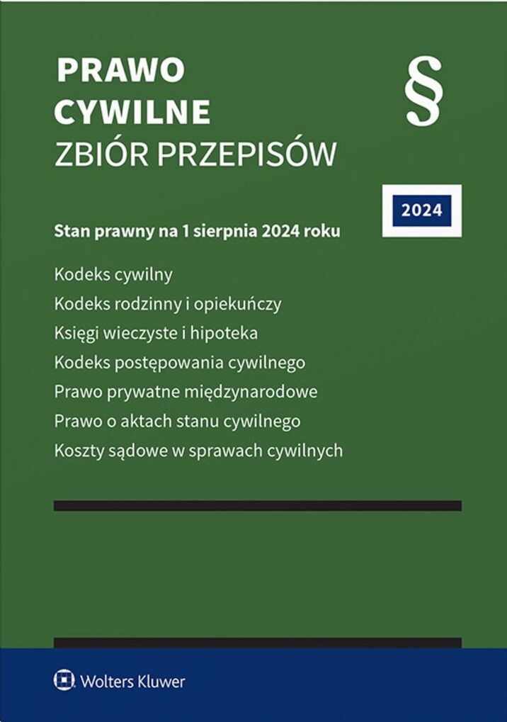 Image of Prawo cywilne. Zbiór przepisów